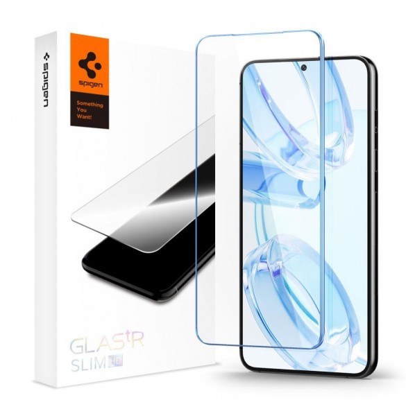 HÄRDAT GLAS Spigen GLAS.TR SLIM GALAXY S23 CLEAR