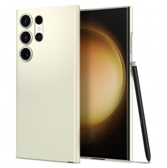 Spigen AIRSKIN GALAXY S23 ULTRA SHINY CREAM