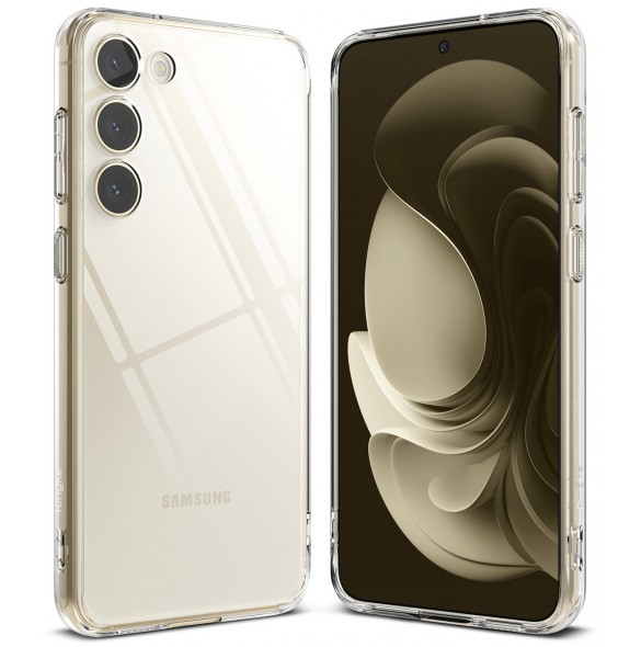 Ringke Fusion fodral till Samsung Galaxy S23+ transparent