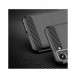 Carbon Case fodral för Samsung Galaxy S23+ flexibel silikon kolfodral svart