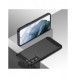 Carbon Case fodral för Samsung Galaxy S23+ flexibel silikon kolfodral svart