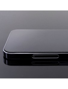 Wozinsky hellim härdat glas Samsung Galaxy S23 9H helskärmshärdat glas med svart ram