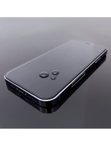 Wozinsky hellim härdat glas Samsung Galaxy S23 9H helskärmshärdat glas med svart ram