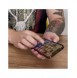 Wozinsky hellim härdat glas Samsung Galaxy S23 9H helskärmshärdat glas med svart ram