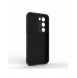 Magic Shield Fodral för Samsung Galaxy S23+ flexibelt pansarskal vinröd