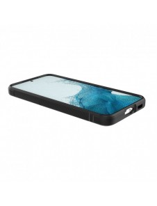 Magic Shield Fodral för Samsung Galaxy S23+ flexibelt pansarskal vinröd