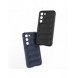 Magic Shield Fodral för Samsung Galaxy S23+ flexibelt pansarskal vinröd