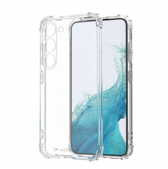 Wozinsky Anti Shock Fodral till Samsung Galaxy S23+ Transparent Armor Fodral