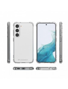 Wozinsky Anti Shock Fodral till Samsung Galaxy S23+ Transparent Armor Fodral