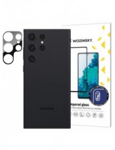 Wozinsky Full Kameraglas Samsung Galaxy S23 Ultrahärdat glas för 9H kamera
