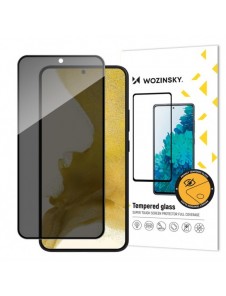 Wozinsky Privacy Glass Samsung Galaxy S23+ härdat glas med Anti Spy integritetsfilter