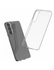 Ultra Clear 0,5 mm fodral för Samsung Galaxy S23 tunt skal transparent