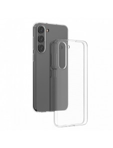 Ultra Clear 0,5 mm fodral för Samsung Galaxy S23 tunt skal transparent