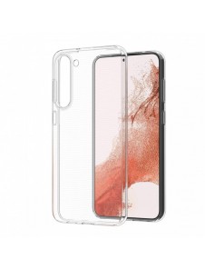 Ultra Clear 0,5 mm fodral för Samsung Galaxy S23 tunt skal transparent