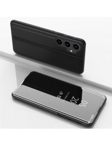 Hard Flip Fodral till Samsung Galaxy S23 FE Clear View Fodral - Svart