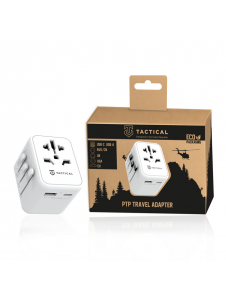 Tactical PTP Travel Adapter Vit