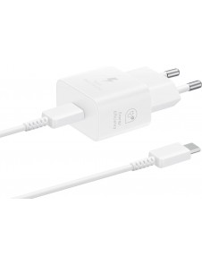 EP-T2510XWE Samsung USB-C 25W reseladdare Vit