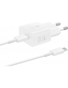 EP-T2510XWE Samsung USB-C 25W reseladdare Vit