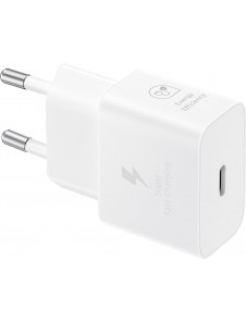 EP-T2510XWE Samsung USB-C 25W reseladdare Vit