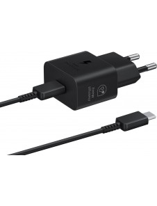 EP-T2510XBE Samsung USB-C 25W reseladdare Svart