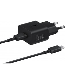EP-T2510XBE Samsung USB-C 25W reseladdare Svart
