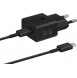 EP-T2510XBE Samsung USB-C 25W reseladdare Svart