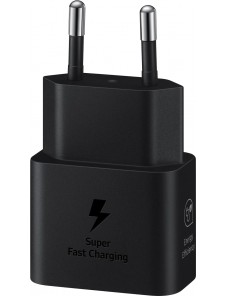 EP-T2510XBE Samsung USB-C 25W reseladdare Svart