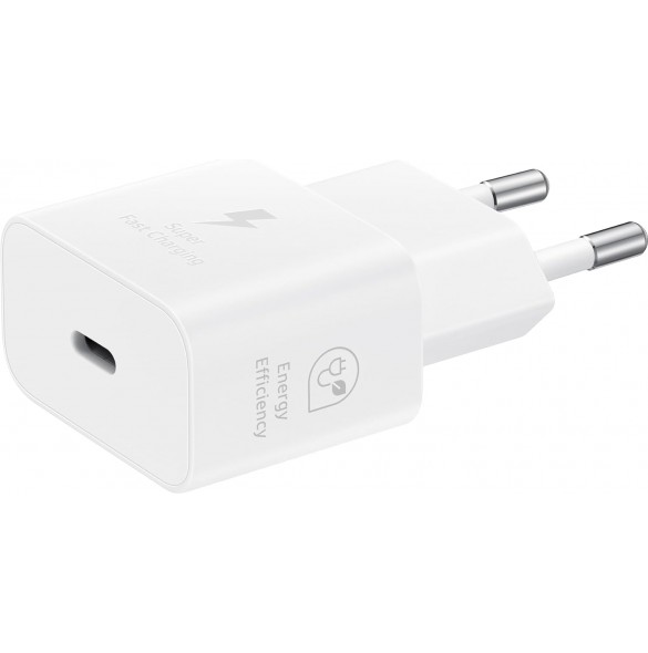 EP-T2510NWE Samsung USB-C 25W reseladdare Vit