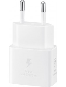 EP-T2510NWE Samsung USB-C 25W reseladdare Vit