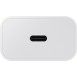 EP-T2510NWE Samsung USB-C 25W reseladdare Vit