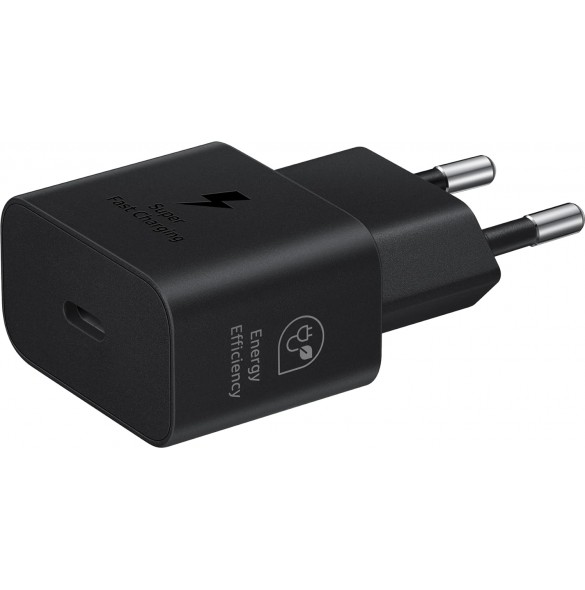 EP-T2510NBE Samsung USB-C 25W reseladdare Svart