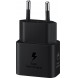 EP-T2510NBE Samsung USB-C 25W reseladdare Svart