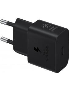 EP-T2510NBE Samsung USB-C 25W reseladdare Svart