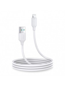 Joyroom USB-laddnings-/datakabel - Lightning 2,4A 1m Vit (S-UL012A9)