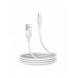 Joyroom USB-laddnings-/datakabel - Lightning 2,4A 1m Vit (S-UL012A9)