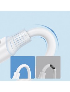 Joyroom USB-laddnings-/datakabel - Lightning 2,4A 1m Vit (S-UL012A9)