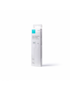 Joyroom USB-laddnings-/datakabel - Lightning 2,4A 1m Vit (S-UL012A9)