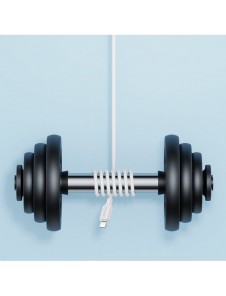Joyroom USB-laddnings-/datakabel - Lightning 2,4A 1m Vit (S-UL012A9)