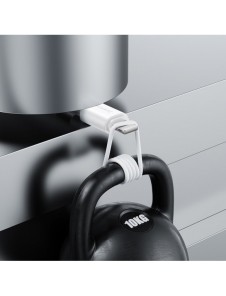 Joyroom USB-laddnings-/datakabel - Lightning 2,4A 1m Vit (S-UL012A9)
