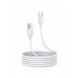 Joyroom USB-laddnings-/datakabel - USB Typ C 3A 2m vit (S-UC027A9)