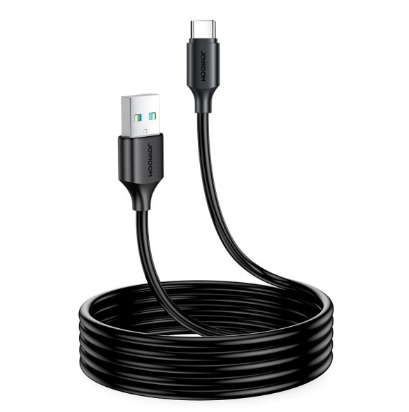Joyroom laddnings-/datakabel USB - USB Typ C 3A 2m svart (S-UC027A9)