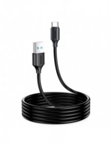 Joyroom laddnings-/datakabel USB - USB Typ C 3A 2m svart (S-UC027A9)