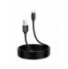 Joyroom laddnings-/datakabel USB - USB Typ C 3A 2m svart (S-UC027A9)