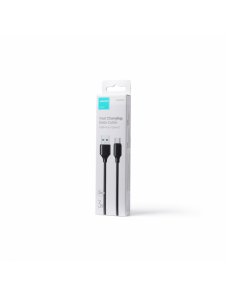 Joyroom laddnings-/datakabel USB - USB Typ C 3A 2m svart (S-UC027A9)