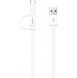Huawei AP55 Type-C / microUSB kabel - Vit