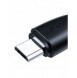 Joyroom USB-kabel - micro USB 2.4A Surpass-serien för snabb laddning och dataöverföring 0,25 m svart (S-UM018A11)