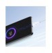 Joyroom USB-kabel - micro USB 2.4A Surpass-serien för snabb laddning och dataöverföring 0,25 m vit (S-UM018A11)