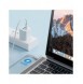 Joyroom-kabel USB-C - USB-C 480Mb/s 60W 1m svart (S-CC060A9)