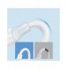 Joyroom-kabel USB-C - USB-C 480Mb/s 60W 1m svart (S-CC060A9)