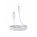 Joyroom-kabel USB-C - USB-C 480Mb/s 60W 1m vit (S-CC060A9)